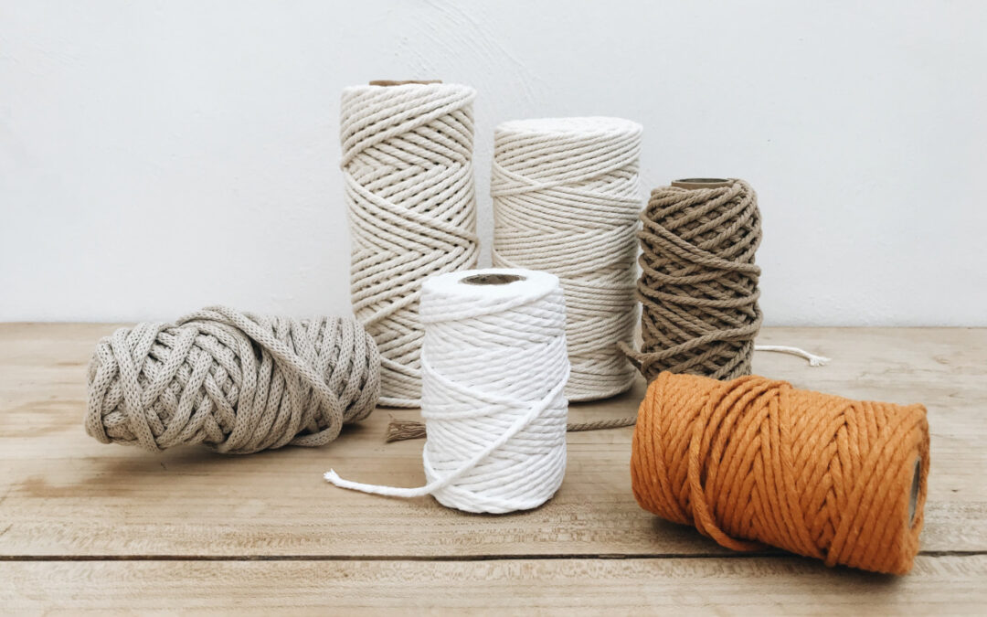 Qualities That Make The Macramé Cord Right For A Project