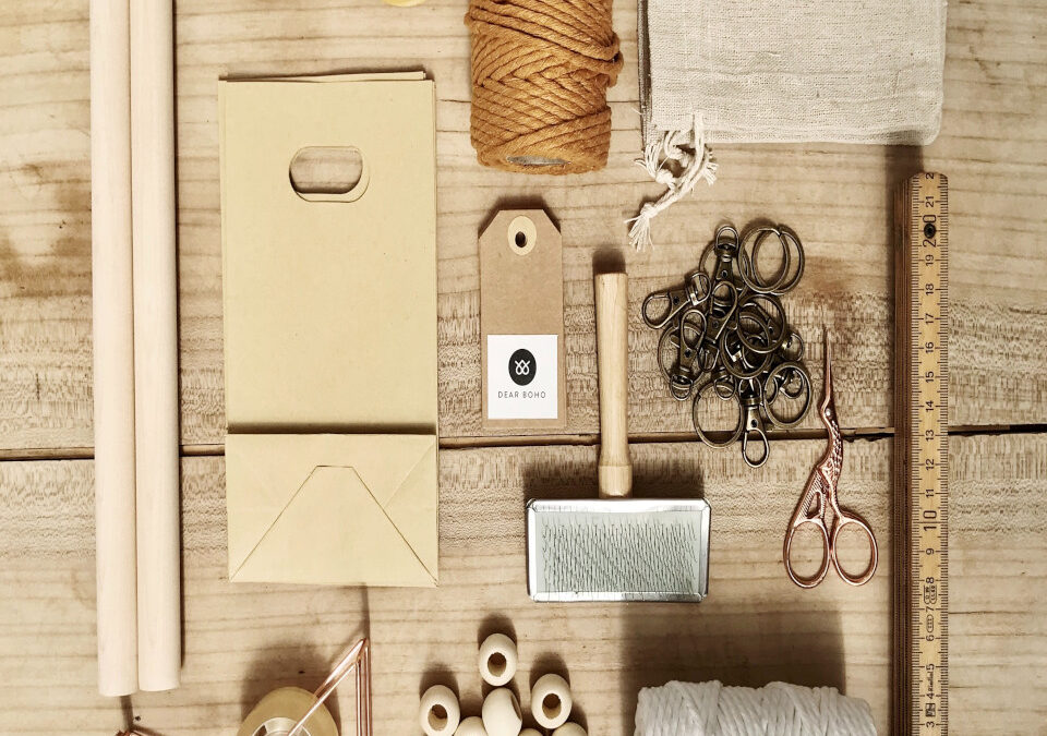 Some Of The Macramé Supplies You Would Essentially Need During Macramé Project